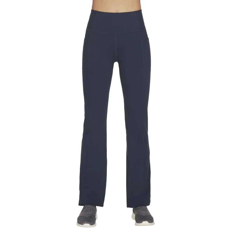 Skechers Women's Gowalk Evolution Flare Pant II, Blue Iris, X-Large
