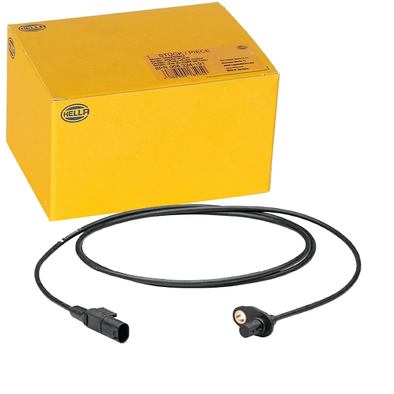 HELLA 6PU 012 679-581 Sensor, wheel speed - 2-pin connector - Rear - Total Length: 1752mm