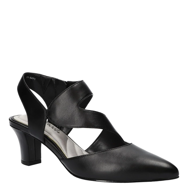Easy Street Women's Venue Pump, Black/Gore, 8 UK - Image 1