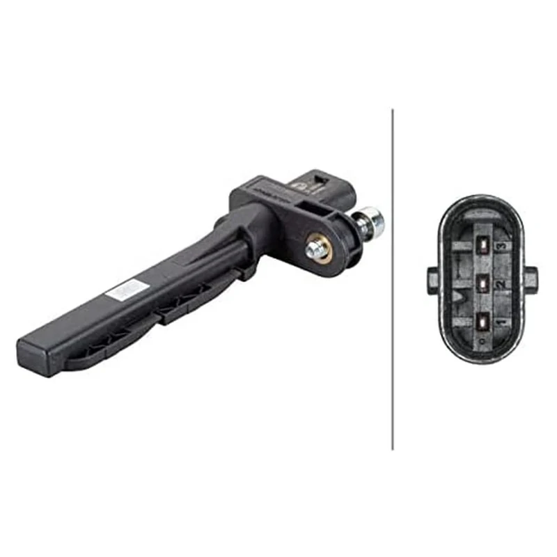 HELLA 6PU 013 122-801 Sensor, crankshaft pulse - 3-pin connector