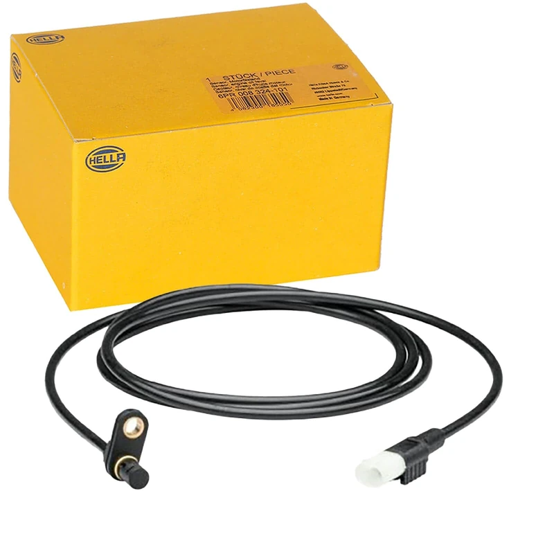 HELLA 6PU 012 679-151 Sensor, wheel speed - 2-pin connector - Rear Axle - Cable: 1865mm