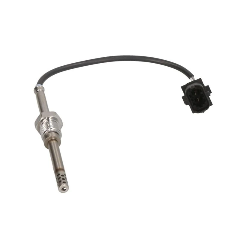 HELLA 6PT 358 181-181 Sensor, exhaust gas temperature - 2-pin connector - Bolted - Cable: 160mm