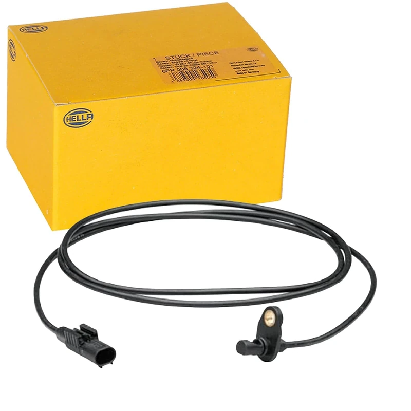 HELLA 6PU 012 679-591 Sensor, wheel speed - 2-pin connector - Rear - Total Length: 1752mm