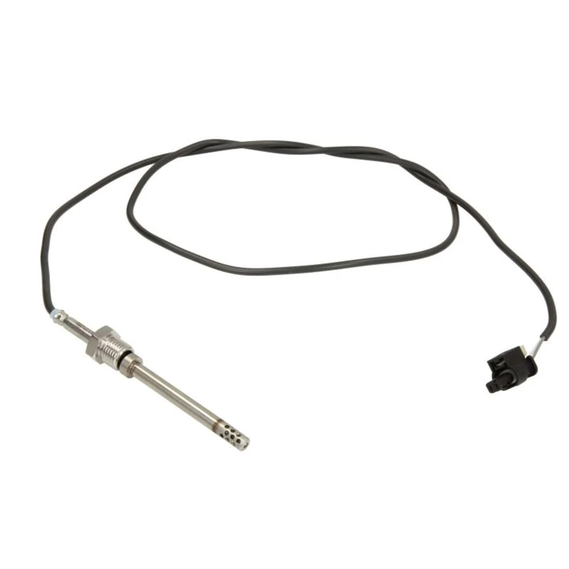 HELLA 6PT 358 181-241 Sensor, exhaust gas temperature - 2-pin connector - Bolted - Cable: 1055mm