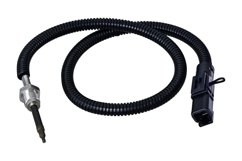 HELLA 6PT 358 181-391 Sensor, exhaust gas temperature - 2-pin connector - Bolted - Cable: 560mm
