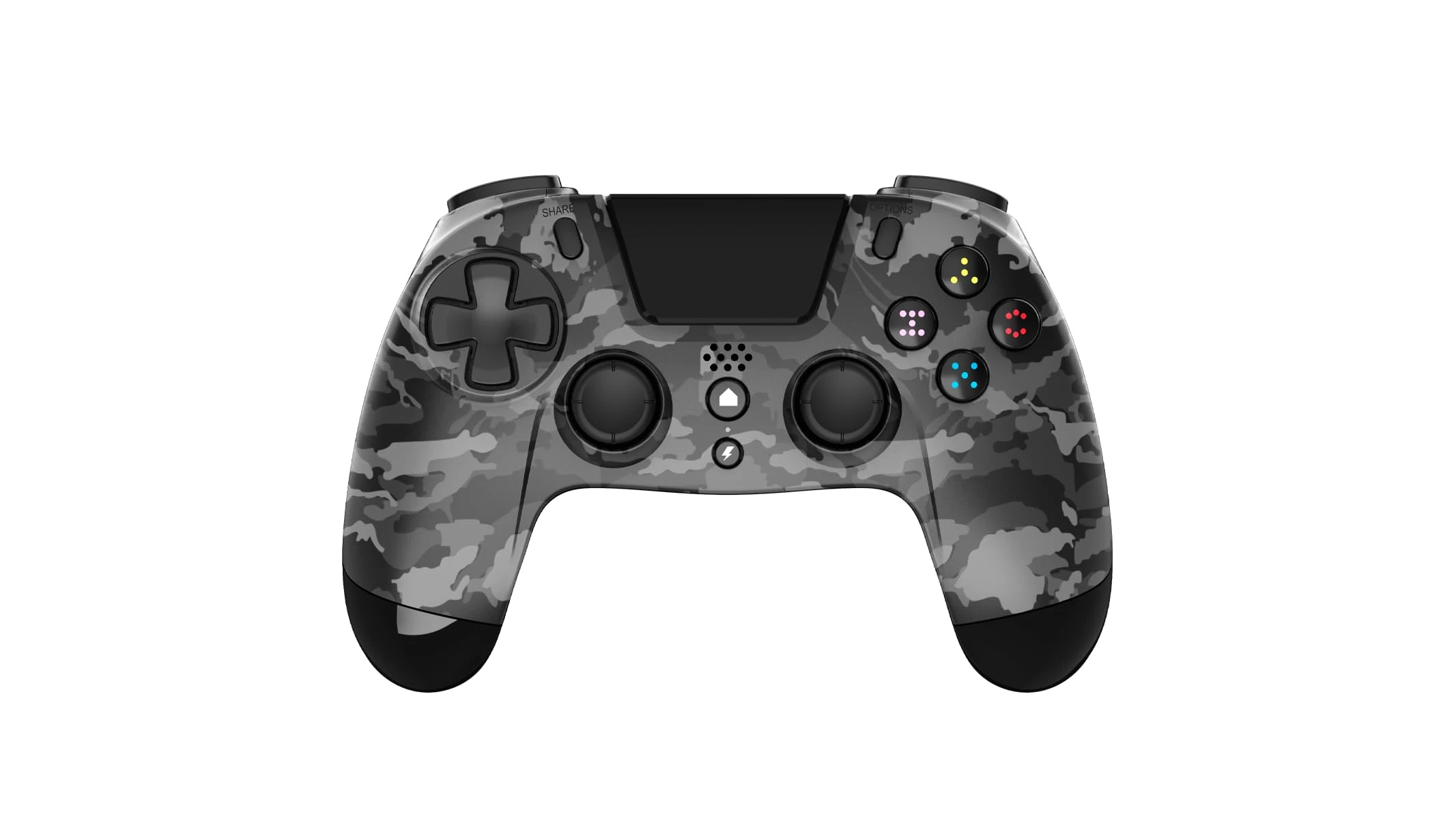 Gioteck VX4 Premium Wireless Controller for PlayStation 4 - Dark Camo