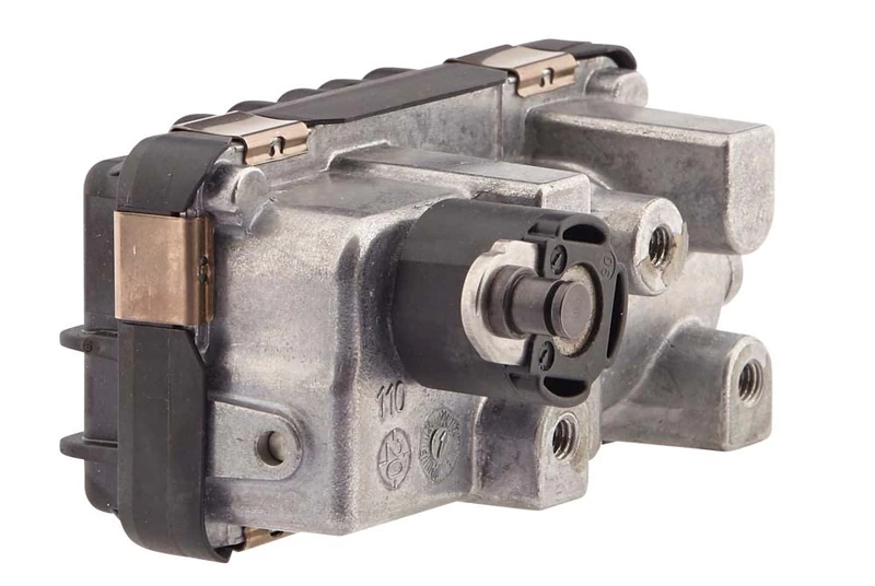 HELLA 6NW 008 412-511 Actuator, turbocharger - 5-pin connector - Electric