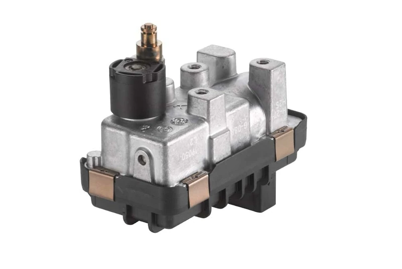 HELLA 6NW 009 550-271 Actuator, turbocharger - 5-pin connector - Electric