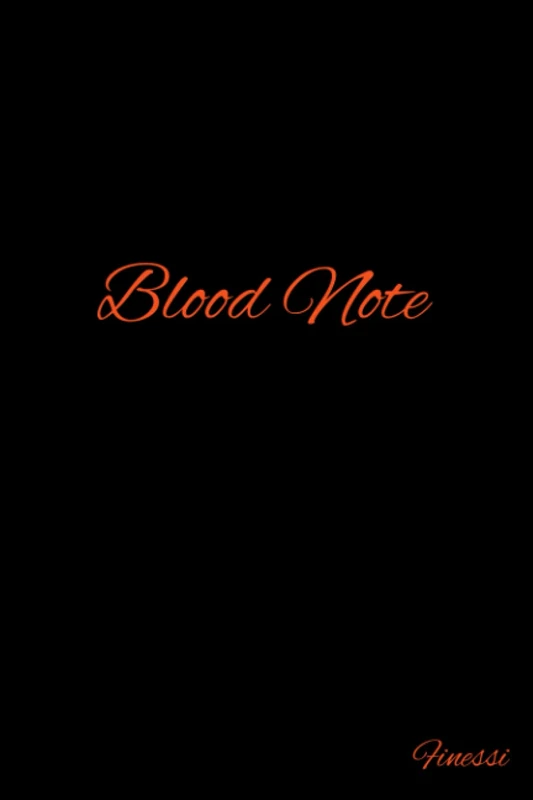 Blood Note by Finessi: journal diary personal planner notebook