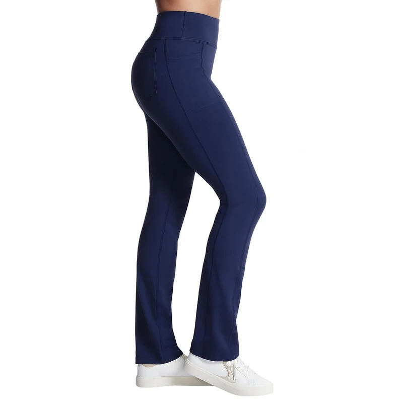 Skechers Women's Go Walk Joy High Waist Leggings - Navy, M