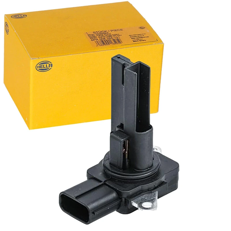 HELLA 8ET 358 095-551 Air Mass Sensor - 5-pin connector - Bayonet