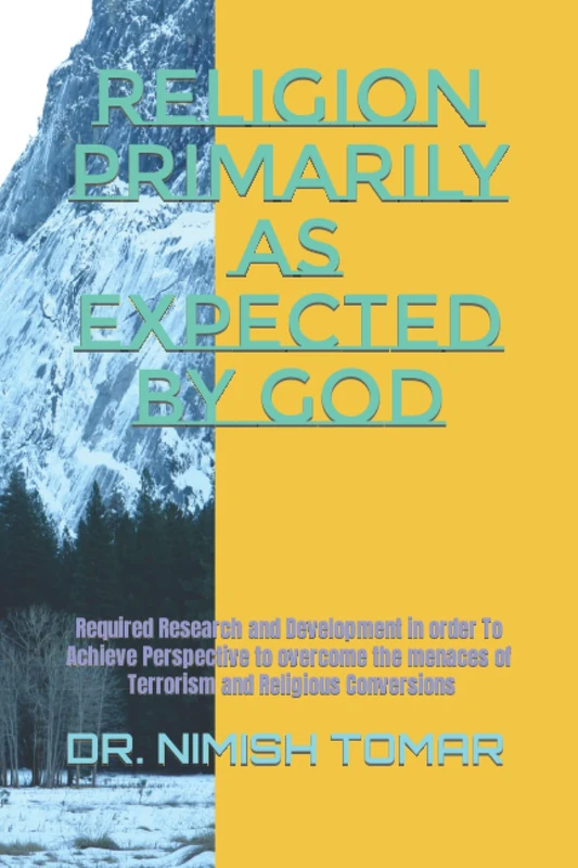 RELIGION PRIMARILY AS EXPECTED BY GOD