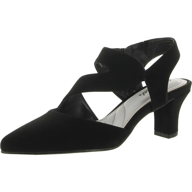Easy Street Women's Venue Pump, Black Lamy/Gore, 6 UK - Image 1