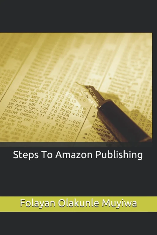 Steps To Amazon Publishing