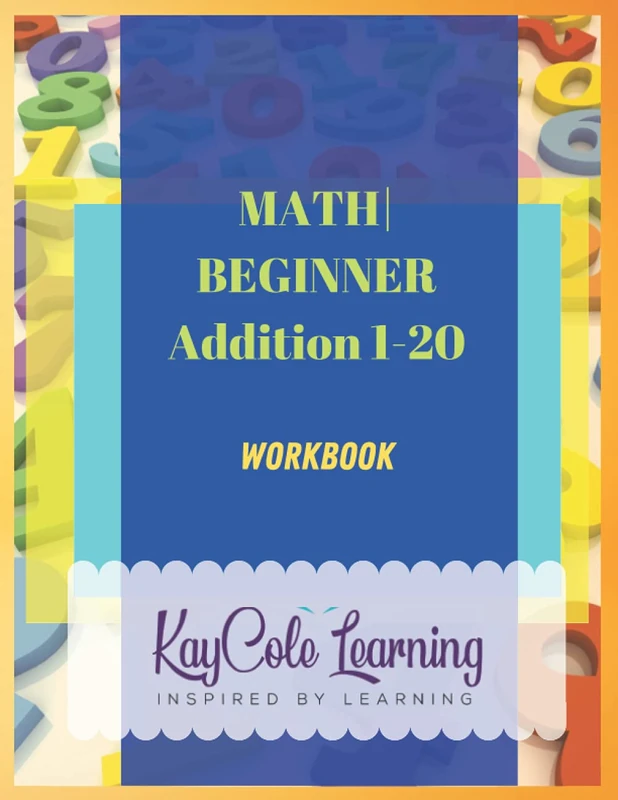Math| Beginner Addition 1-20: Workbook