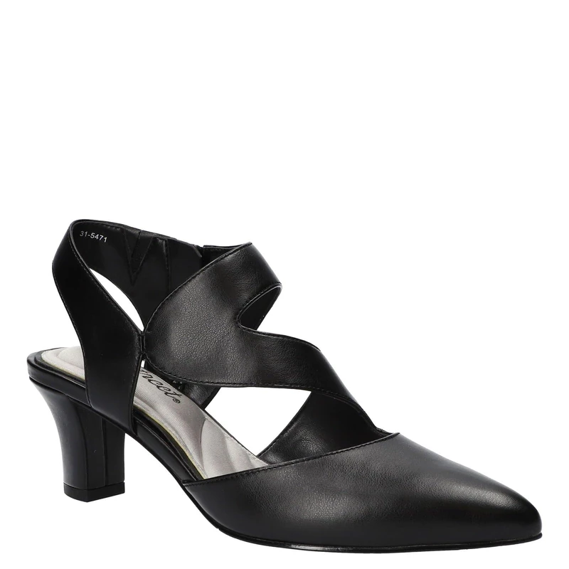 Easy Street Women's Venue Pump, Black/Gore, 6.5 UK - Image 1