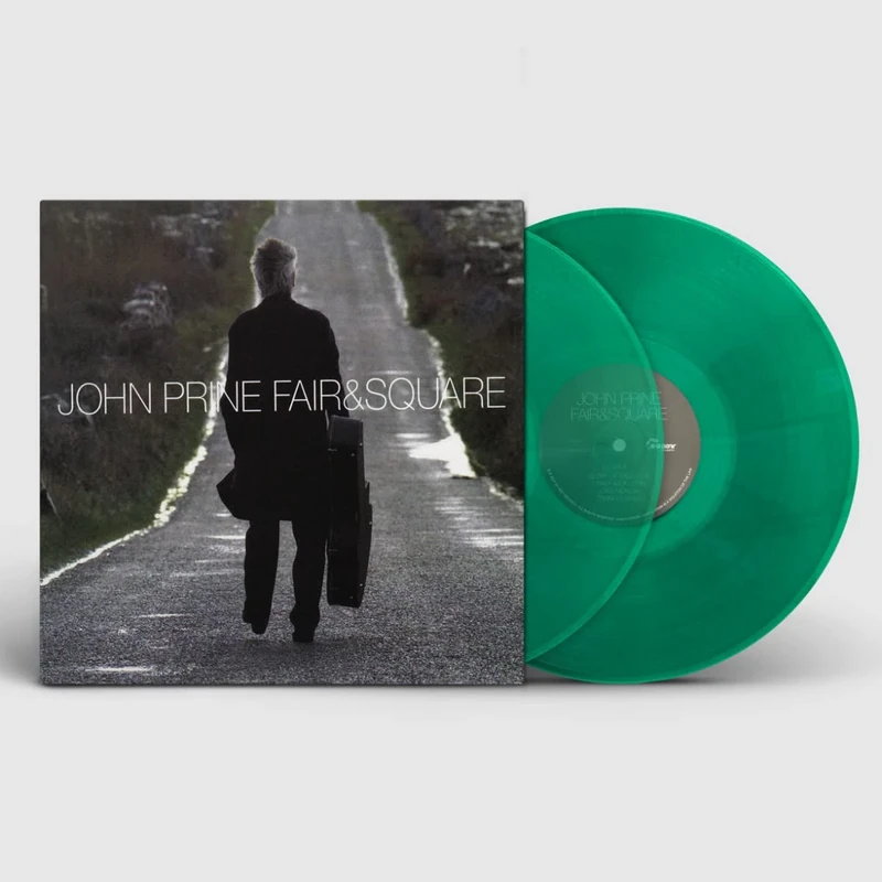 Fair & Square (Green) [VINYL]
