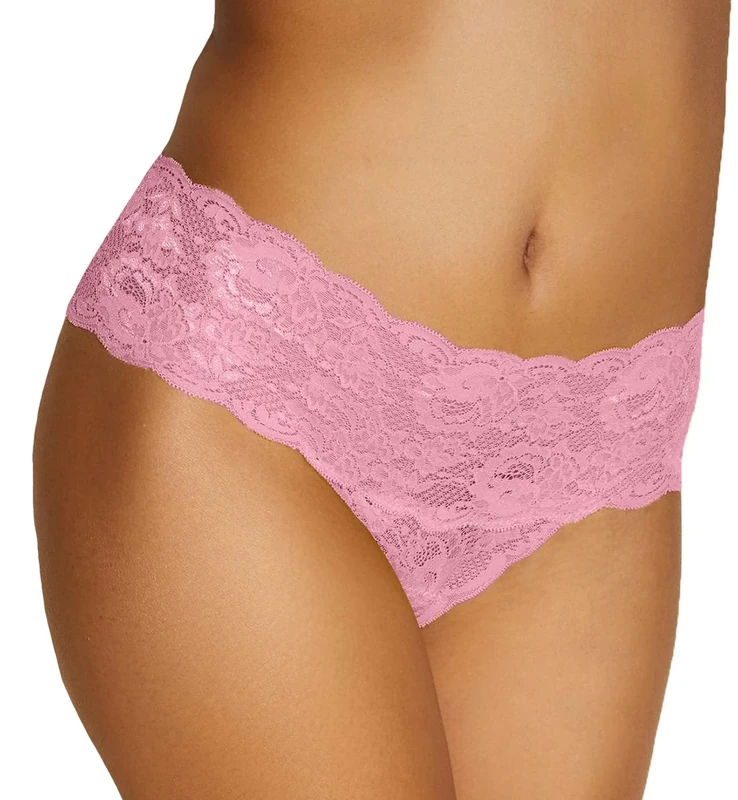 Cosabella Never Say Never Comfie Thong - Nuovo Mauve L-XL