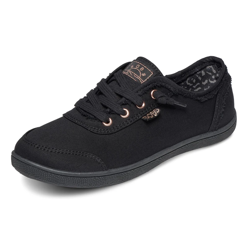 Skechers Bobs B Cute Black/Black 8 D - Wide - Image 1