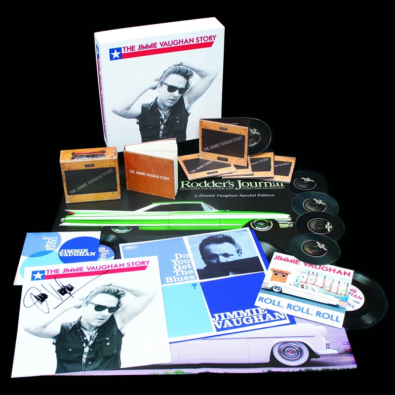 The Jimmie Vaughan Story - Deluxe Box Set