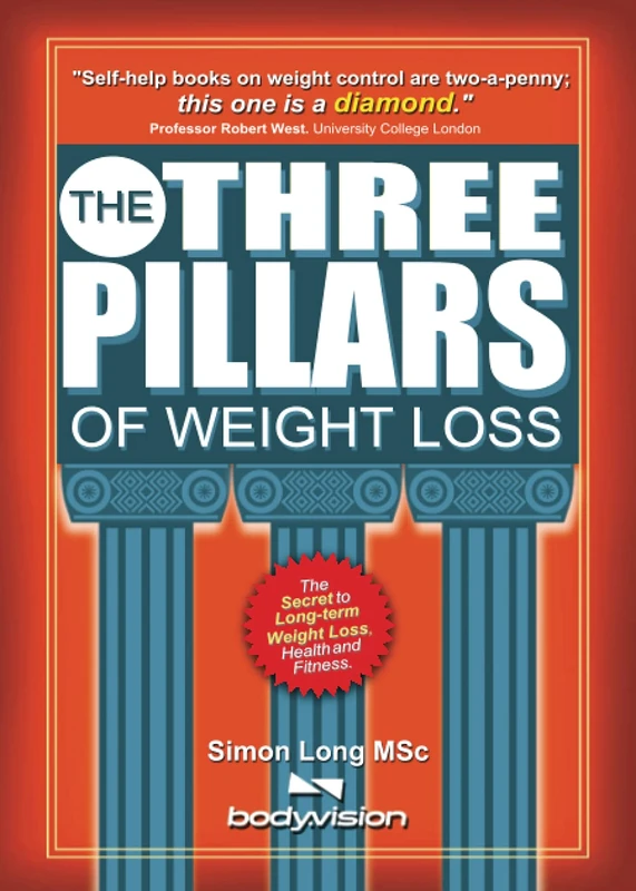 The Three Pillars of Weight Loss: The Secret to Long-Term Weight Loss, Health and Fitness