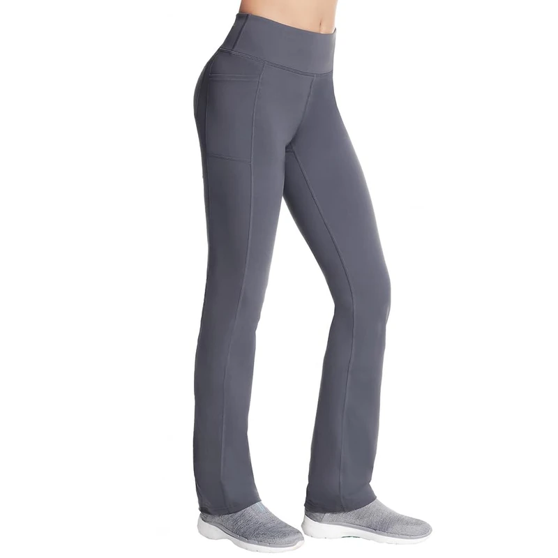 Skechers Women's Go Walk Joy High Waist Leggings - Grey XL