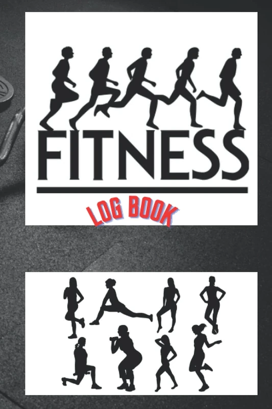 Fitness Log Book: 4 Year Workout Log