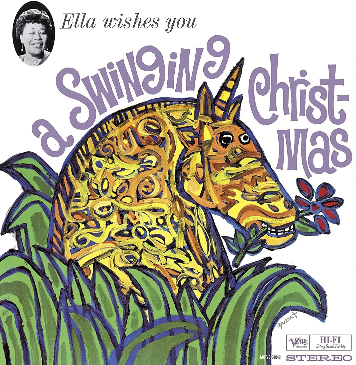 Ella Wishes You A Swinging Christmas [VINYL]
