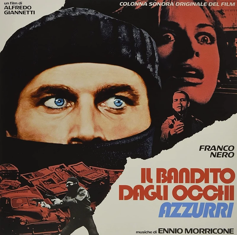Il Bandito Dagli Occhi Azzurri [VINYL]