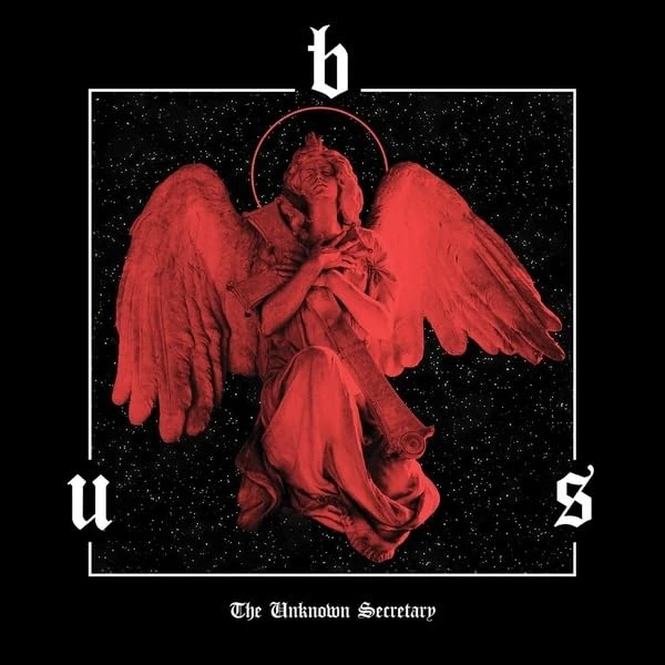 Unknown Secretary (Ultra Ltd Quad Black, Red Vinyl) [VINYL]