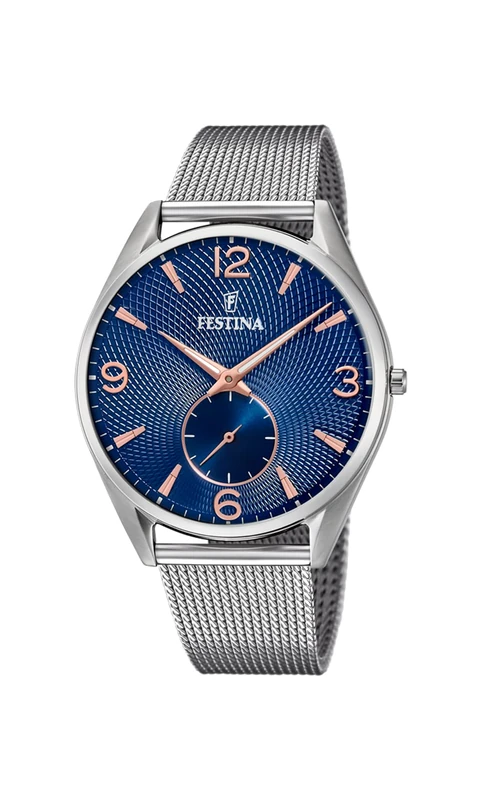FESTINA Analog Model Watch F6869/2 Brand
