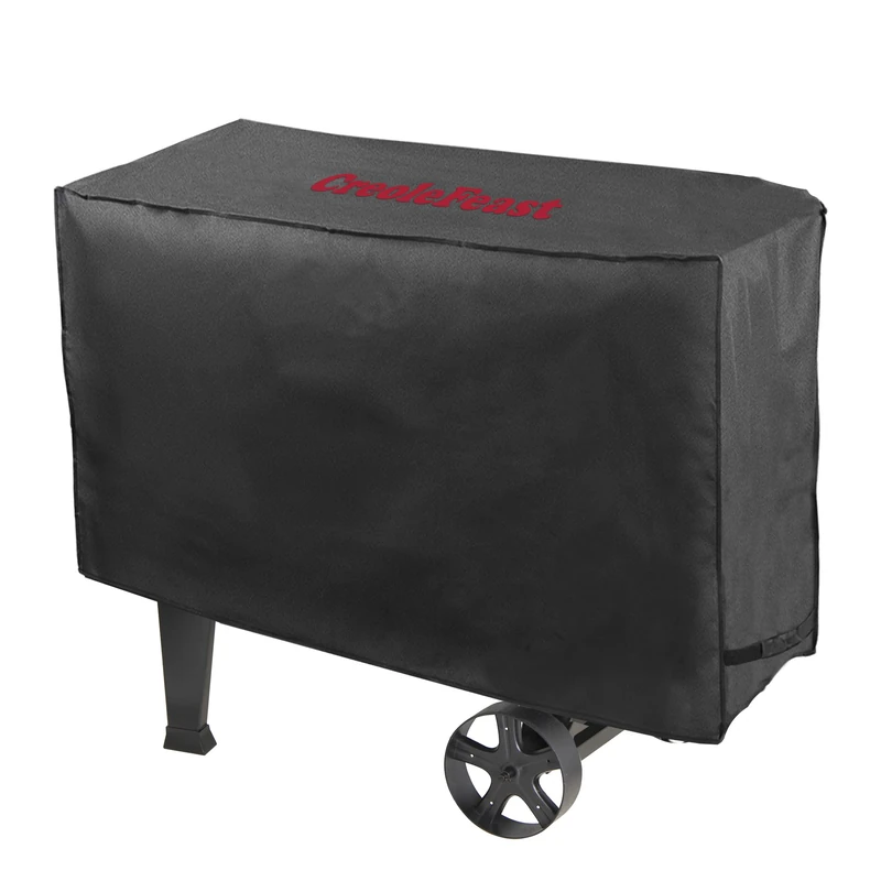 Creole Feast CR1001A Premium Oxford Grill Cover - Black