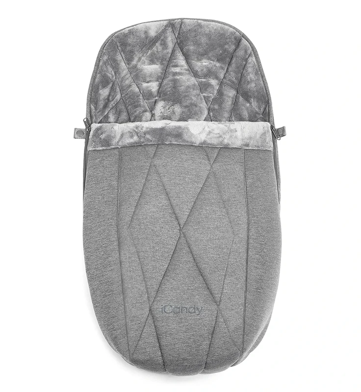 iCandy Orange Duo Pod Dark Light Slate Marl