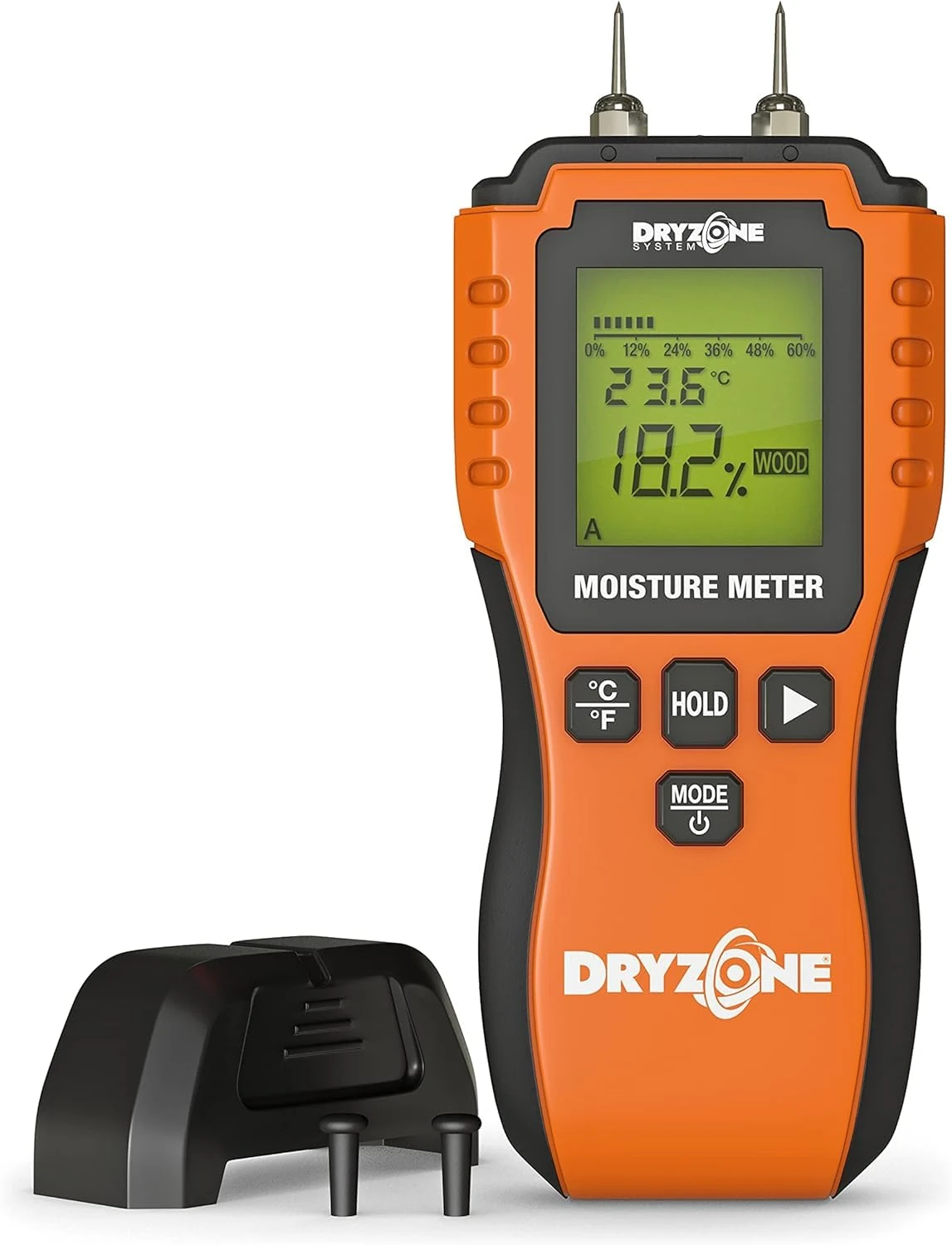 Dryzone Moisture Meter Detector – Damp Meter for Wood, Masonry and Other Building Materials