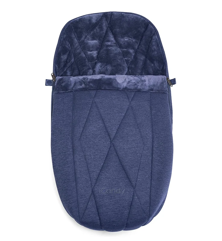 iCandy Orange Duo Pod Royal Blue Marl