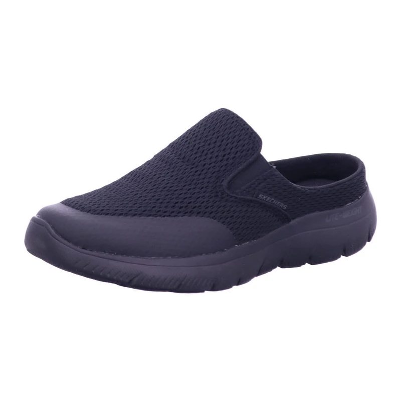Skechers Men's Summits Vindicator Trainers, Black Textile/Trim, 14 UK