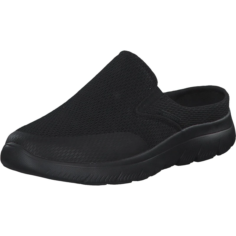 Skechers Men's Summits Vindicator Trainers, Black Textile/Trim, 7 UK