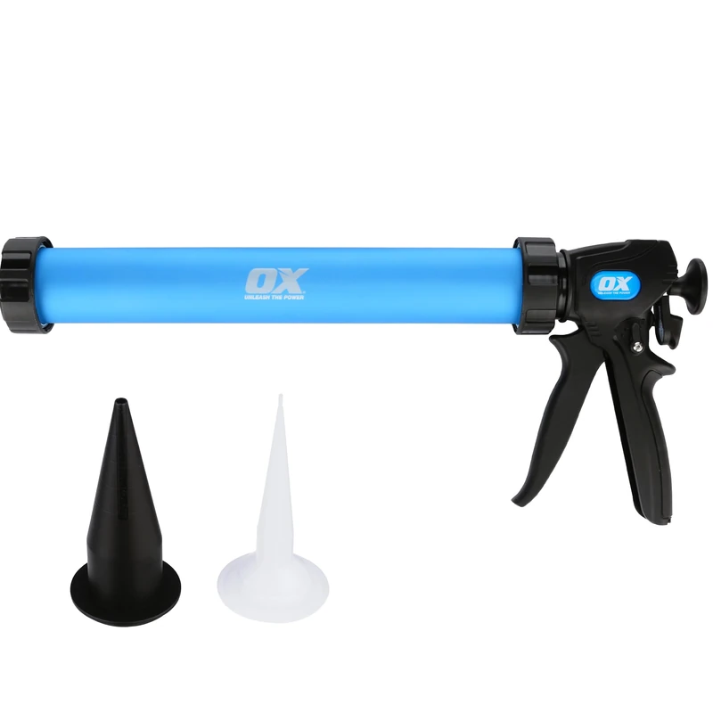 OX Pro Dual Thrust Sausage Gun - 600ml