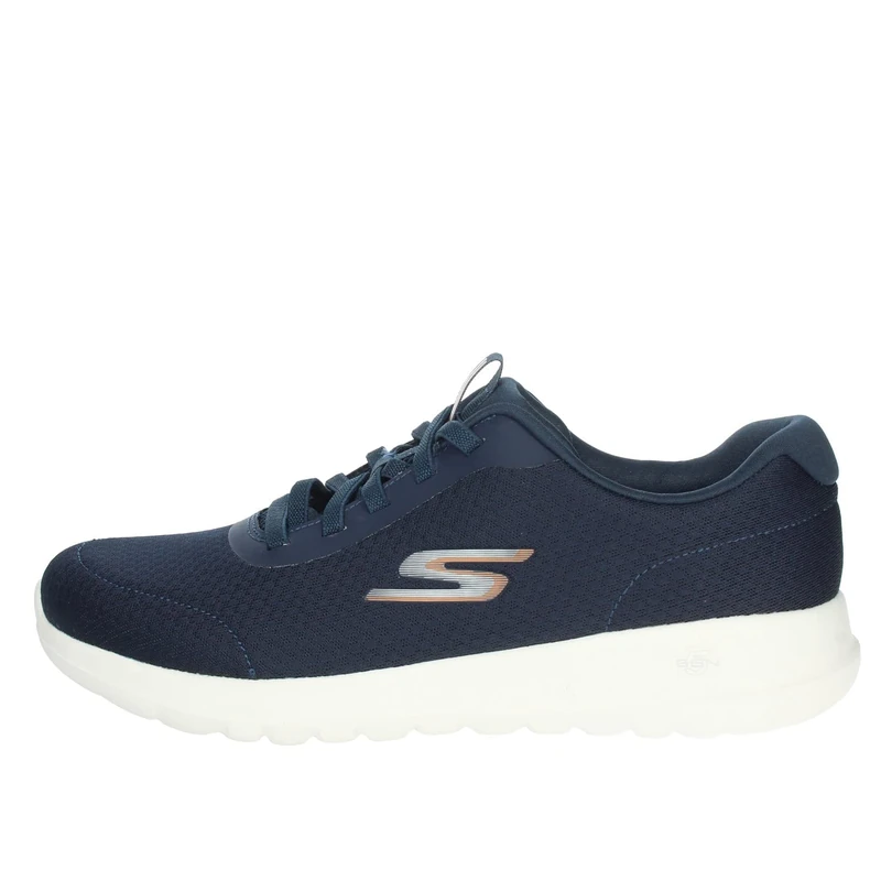Skechers Men's GO Walk Max Midshore Trainer, Navy, 7 UK