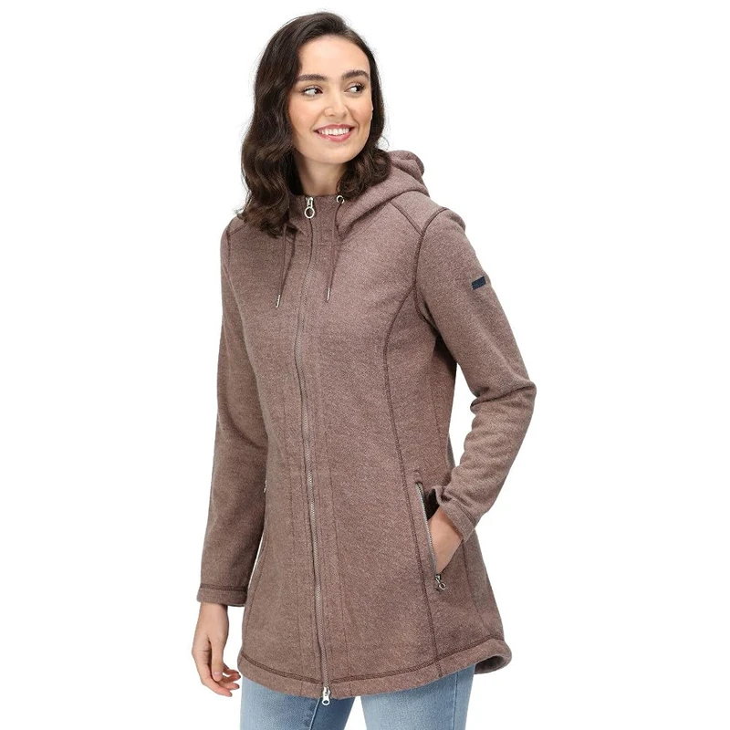 Regatta Women's Radhiyah Jumper, Coconutwool, 18 - Image 1