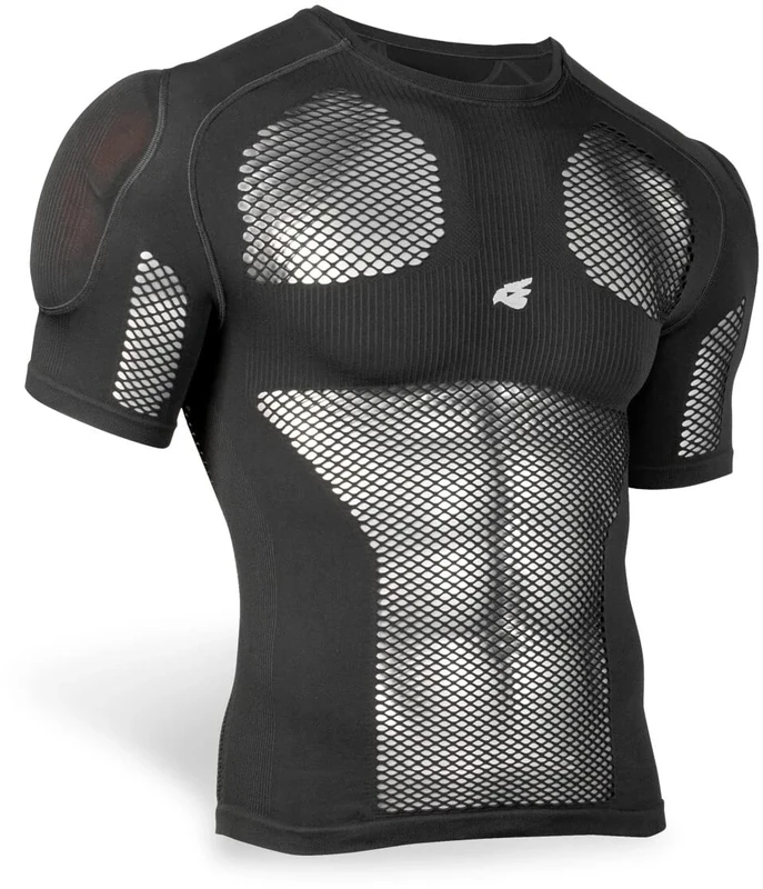 Bluegrass Armor Seamless B&S D3O Protector, Sport, Multicolour (Multicoloured), S/M