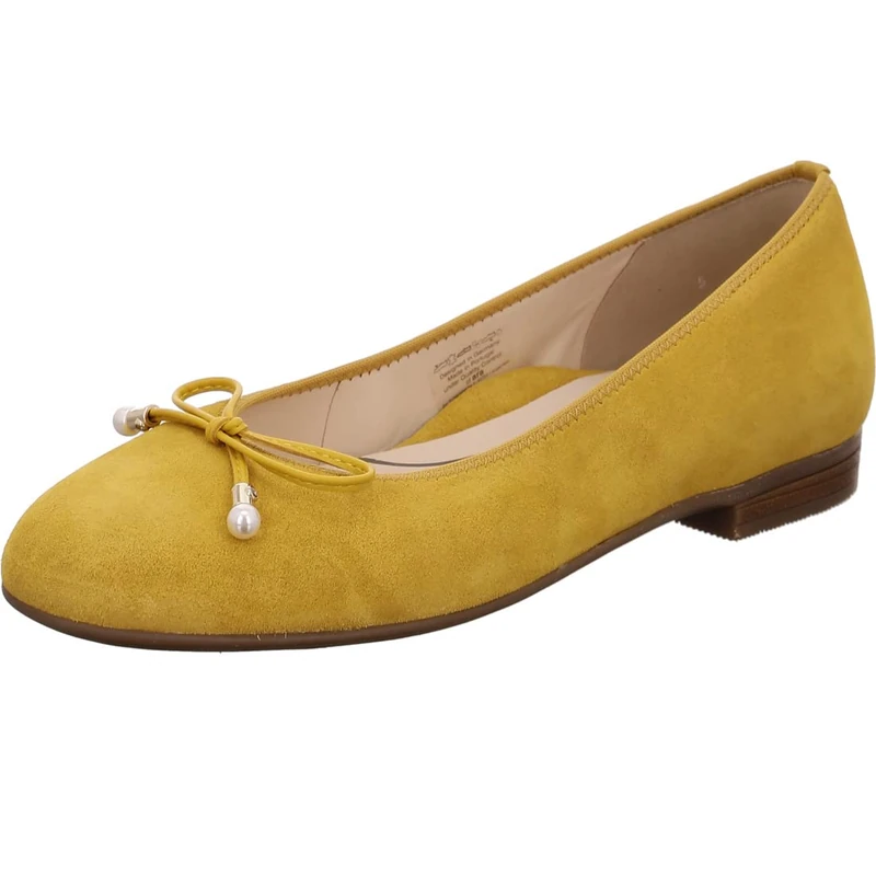 ara Women's Sardinia Ballet Flat, Sole, 1 UK - Image 1