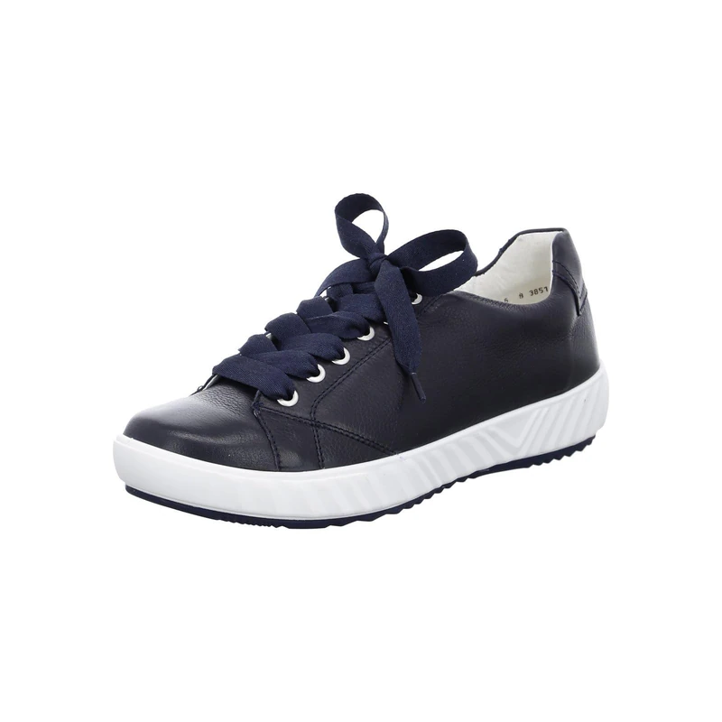 ARA Women's AVIO Sneaker, Blau, 10 UK
