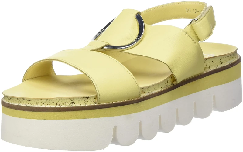 ara Women's Florenz Sandal, Vanille, 10 UK