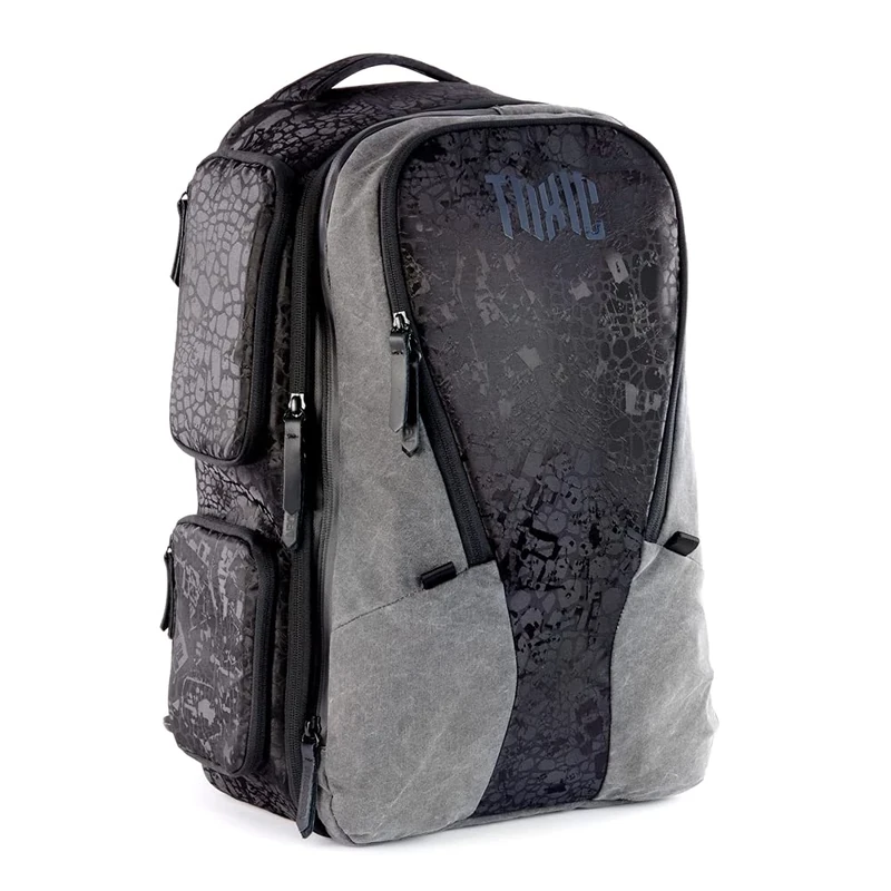Toxic Valkyrie Camera Backpack - Smart Storage Padded Camera Bag with Lumbar Support (VALKYRIE-ONYX-L)