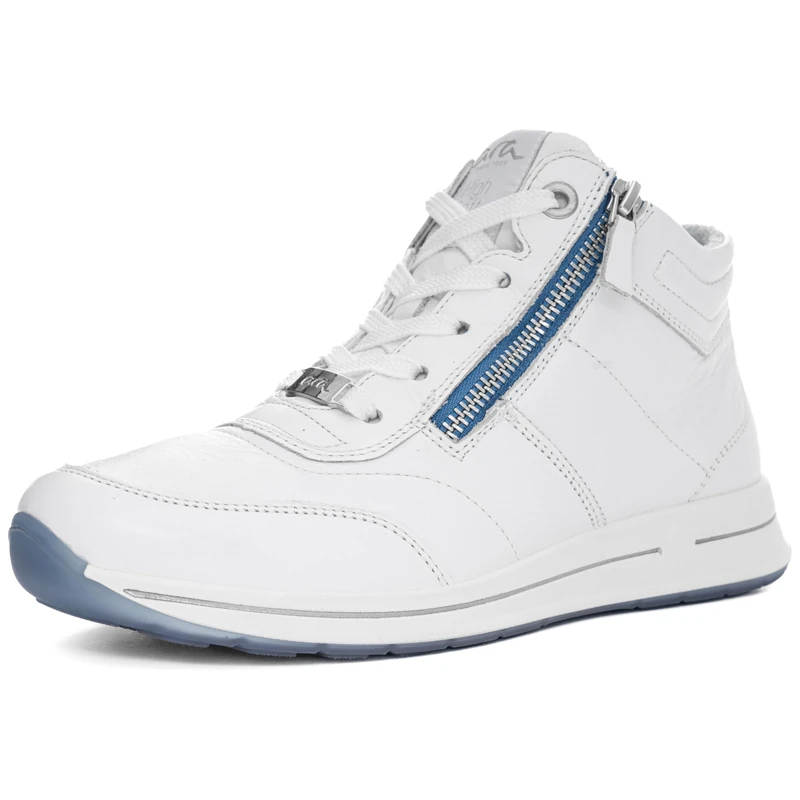 ARA Women's Osaka Sneaker, Weiss, 4 UK