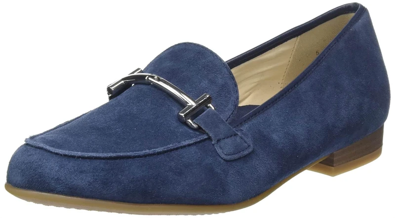 ara Women's Kent Mule, Indigo, 7 UK