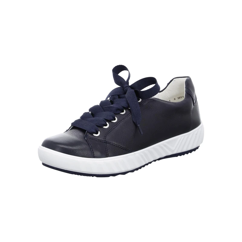 ARA Women's AVIO Sneaker, Blau, 10 UK