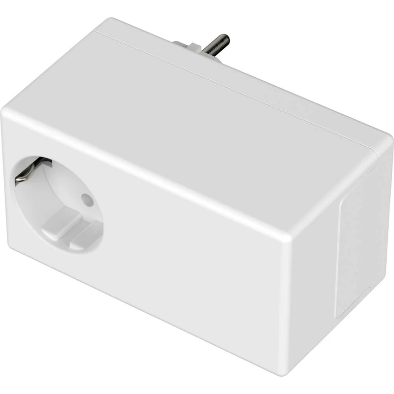 Bopla SE 435 DE - 9016 Plug Housing 120 x 65 x 66 PC White Pack of 1 - Image 1