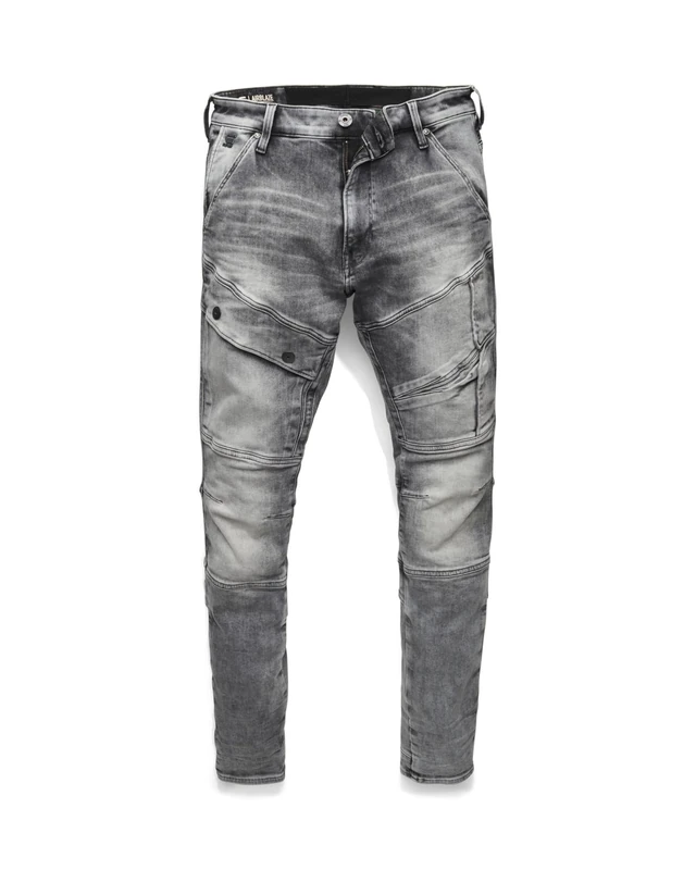 G-STAR Raw Men's Airblaze 3D Skinny Fit Jeans, Faded Seal Grey, 31W x 34L